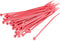 TRU COMPONENTS 1593706 TC-CV300S203 Kabelbinder 300 mm 4.80 mm Rood 100 stuk(s)