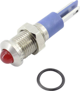 TRU COMPONENTS 1605957 LED-signaallamp Rood 12 V DC/AC