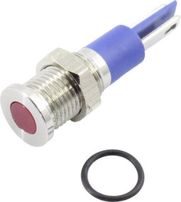 TRU COMPONENTS 1605969 LED-signaallamp Rood 24 V DC/AC