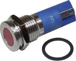 TRU COMPONENTS 1605981 LED-signaallamp Rood 12 V DC/AC