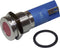 TRU COMPONENTS 1605981 LED-signaallamp Rood 12 V DC/AC