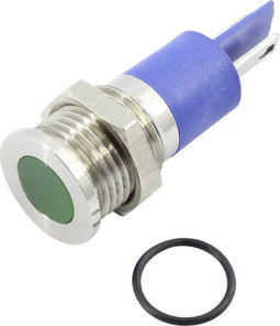 TRU COMPONENTS 1605986 LED-signaallamp Groen 24 V DC/AC