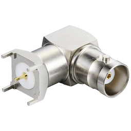 TRU COMPONENTS 2632826 BNC-connector Bus, inbouw horizontaal 50 Ω 1 stuk(s)