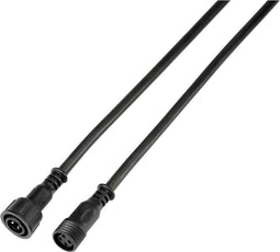 TRU COMPONENTS 558381 Ronde connector afgewerkt Stekker, recht, Bus, recht Totaal aantal polen: 4 1 stuk(s)