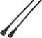 TRU COMPONENTS 558381 Ronde connector afgewerkt Stekker, recht, Bus, recht Totaal aantal polen: 4 1 stuk(s)