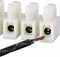 TRU COMPONENTS 600326 Kroonsteen Flexibel: 2.5-6 mm² Massief: 2.5-6 mm² Aantal polen: 12 1 stuk(s) Wit