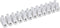 TRU COMPONENTS 600326 Kroonsteen Flexibel: 2.5-6 mm² Massief: 2.5-6 mm² Aantal polen: 12 1 stuk(s) Wit