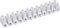 TRU COMPONENTS 600326 Kroonsteen Flexibel: 2.5-6 mm² Massief: 2.5-6 mm² Aantal polen: 12 1 stuk(s) Wit