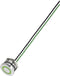 TRU COMPONENTS 649962 PS223P10Y01G24T Piëzotoets Groen (Ø) 28 mm 1 stuk(s)