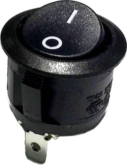 TRU COMPONENTS 700185 Wipschakelaar R13-112A B/B 0-I 250 V/AC 6 A 1x uit/aan Continu 1 stuk(s)