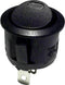 TRU COMPONENTS 700274 Wipschakelaar R13-112L B/B RED 3V 250 V/AC 6 A 1x uit/aan Continu 1 stuk(s)
