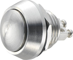 TRU COMPONENTS 701256 GQ12B-S Vandalismebestendige druktoets 48 V/DC 2 A 1x uit/(aan) Moment IP65 1 stuk(s)