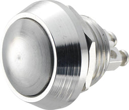 TRU COMPONENTS 701257 GQ 12B-N Vandalismebestendige druktoets 48 V/DC 2 A 1x uit/(aan) Moment IP65 1 stuk(s)