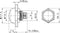 TRU COMPONENTS 701257 GQ 12B-N Vandalismebestendige druktoets 48 V/DC 2 A 1x uit/(aan) Moment IP65 1 stuk(s)