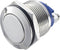 TRU COMPONENTS 701268 GQ 19F-N Vandalismebestendige druktoets 48 V/DC 2 A 1x uit/(aan) Moment IP65 1 stuk(s)