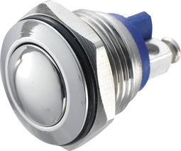 TRU COMPONENTS 701273 GQ 16B-S Vandalismebestendige druktoets 48 V/DC 2 A 1x uit/(aan) Moment IP65 1 stuk(s)
