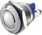 TRU COMPONENTS 701273 GQ 16B-S Vandalismebestendige druktoets 48 V/DC 2 A 1x uit/(aan) Moment IP65 1 stuk(s)