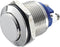 TRU COMPONENTS 701284 GQ 19H-N Vandalismebestendige druktoets 48 V/DC 2 A 1x uit/(aan) Moment IP65 1 stuk(s)