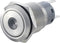 TRU COMPONENTS 701292 LAS1-AGQ-11D, RD Vandalismebestendige druktoets 250 V/AC 5 A 1x aan/(aan) Moment Rood IP67 1 stuk