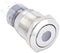 TRU COMPONENTS 701303 LAS1-AGQ11ZD, BL Vandalismebestendige drukschakelaar 250 V/AC 5 A 1x aan/aan Continu Blauw IP67 1