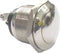 TRU COMPONENTS 701401 PBS-28B Vandalismebestendige druktoets 250 V/AC 2 A 1x uit/(aan) Moment 1 stuk(s)
