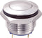 TRU COMPONENTS 701789 GQ16B-10/J/S Vandalismebestendige druktoets 48 V/DC 2 A 1x uit/(aan) Moment 1 stuk(s)