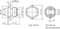 TRU COMPONENTS 701816 GQ16F-10/J/S Vandalismebestendige druktoets 48 V/DC 2 A 1x uit/(aan) Moment 1 stuk(s)