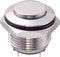 TRU COMPONENTS 701829 GQ16H-10/J/N Vandalismebestendige druktoets 48 V/DC 2 A 1x uit/(aan) Moment 1 stuk(s)