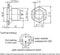 TRU COMPONENTS 701868 GQ16F-10E/J/R/12V Vandalismebestendige druktoets 48 V/DC 2 A 1x uit/(aan) Moment Rood IP65 1 stuk