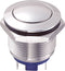 TRU COMPONENTS 701893 GQ19B-10/J/N Vandalismebestendige druktoets 36 V/DC 2 A 1x uit/(aan) Moment IP65 1 stuk(s)