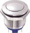 TRU COMPONENTS 701905 GQ19B-10/J/S Vandalismebestendige druktoets 48 V/DC 2 A 1x uit/(aan) Moment IP65 1 stuk(s)