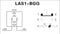 TRU COMPONENTS 701918 LAS1-BGQ-11ZE/G/12V Vandalismebestendige drukschakelaar 250 V/AC 5 A 1x uit/aan Continu Groen IP6