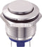 TRU COMPONENTS 701941 GQ19H-10/J/N Vandalismebestendige druktoets 48 V/DC 2 A 1x uit/(aan) Moment 1 stuk(s)