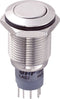 TRU COMPONENTS 701942 LAS2GQF-11/N/P Vandalismebestendige druktoets 250 V/AC 3 A 1x aan/(aan) Moment 1 stuk(s)