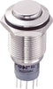 TRU COMPONENTS 701944 LAS2GQH-22Z/N/P Vandalismebestendige drukschakelaar 250 V/AC 3 A 2x aan/aan Continu IP67 1 stuk(s