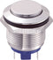 TRU COMPONENTS 701953 GQ19H-10/J/S Vandalismebestendige druktoets 48 V/DC 2 A 1x uit/(aan) Moment 1 stuk(s)