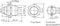 TRU COMPONENTS 701953 GQ19H-10/J/S Vandalismebestendige druktoets 48 V/DC 2 A 1x uit/(aan) Moment 1 stuk(s)