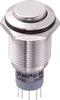 TRU COMPONENTS 701956 LAS2GQH-22Z/S/P Vandalismebestendige drukschakelaar 250 V/AC 3 A 2x aan/aan Continu IP67 1 stuk(s