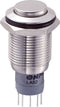 TRU COMPONENTS 701968 LAS2GQH-11Z/S/P Vandalismebestendige drukschakelaar 250 V/AC 3 A 1x aan/aan Continu 1 stuk(s)