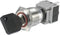 TRU COMPONENTS 704409 LAS1-BGQ-11Y/23 Sleutelschakelaar 250 V/AC 5 A 1x uit/(aan) 1 x 60 ° IP40 1 stuk(s)