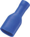 TRU COMPONENTS 737840-6.35 Platte stekker (female) Insteekbreedte: 6.35 mm Insteekdikte: 0.8 mm 180 ° Volledig geïsolee