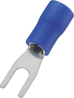 TRU COMPONENTS 737932 Vorkkabelschoen 1.50 mm² 2.50 mm² Gat diameter=4.3 mm Deels geïsoleerd Blauw 100 stuk(s)