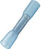 TRU COMPONENTS 739128 Stootverbinder Met krimpkous 1.50 mm² Volledig geïsoleerd Blauw 30 stuk(s)