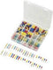 TRU COMPONENTS 739925 Assortiment kabelschoenen 0.50 mm² - 2.50 mm² Blauw, Geel, Rood, Wit 382 stuk(s)