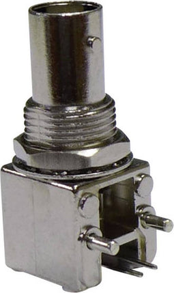 TRU COMPONENTS 740578 BNC-connector Bus, inbouw horizontaal 50 Ω 1 stuk(s)