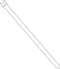 TRU COMPONENTS 801-010-Bag Klittenband kabelbinder Om te bundelen Haak- en lusdeel Wit 10 stuk(s)