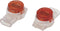TRU COMPONENTS 808668 93014c943 Draadconnector Flexibel: 0.13-0.65 mm² Massief: 0.13-0.65 mm² Aantal polen: 3 50 stuk(s) Rood