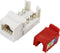TRU COMPONENTS 93013c1174 Modulaire connector, zonder gereedschap 1425897 Bus, haaks Grijs 1 stuk(s)