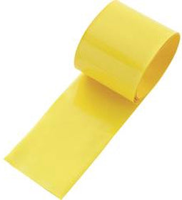 TRU COMPONENTS 93014c85d Accukrimpkous zonder lijm Geel 55 mm 27.50 mm Krimpverhouding:2:1 1 stuk(s)