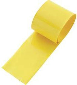 TRU COMPONENTS 93014c85e Accukrimpkous zonder lijm Geel 130 mm 65 mm Krimpverhouding:2:1 1 stuk(s)